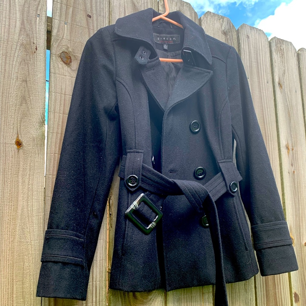 Giacca Pea Coat